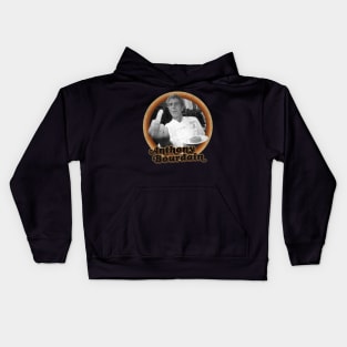 Anthony Bourdain Chef Legend Kids Hoodie